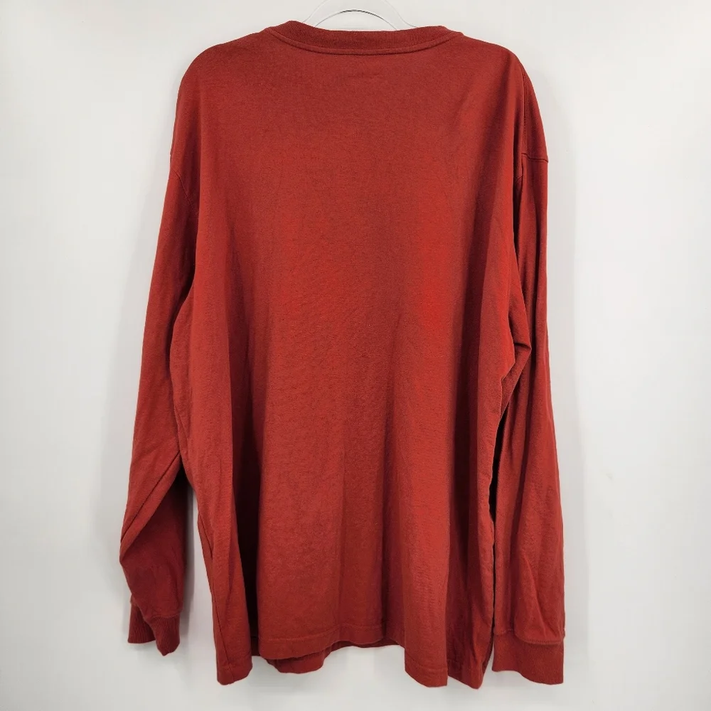 Carhartt Mens T-shirt Lot Size XL Long Short Sleeve Henley Pocket 3 Tees - Picture 13 of 14